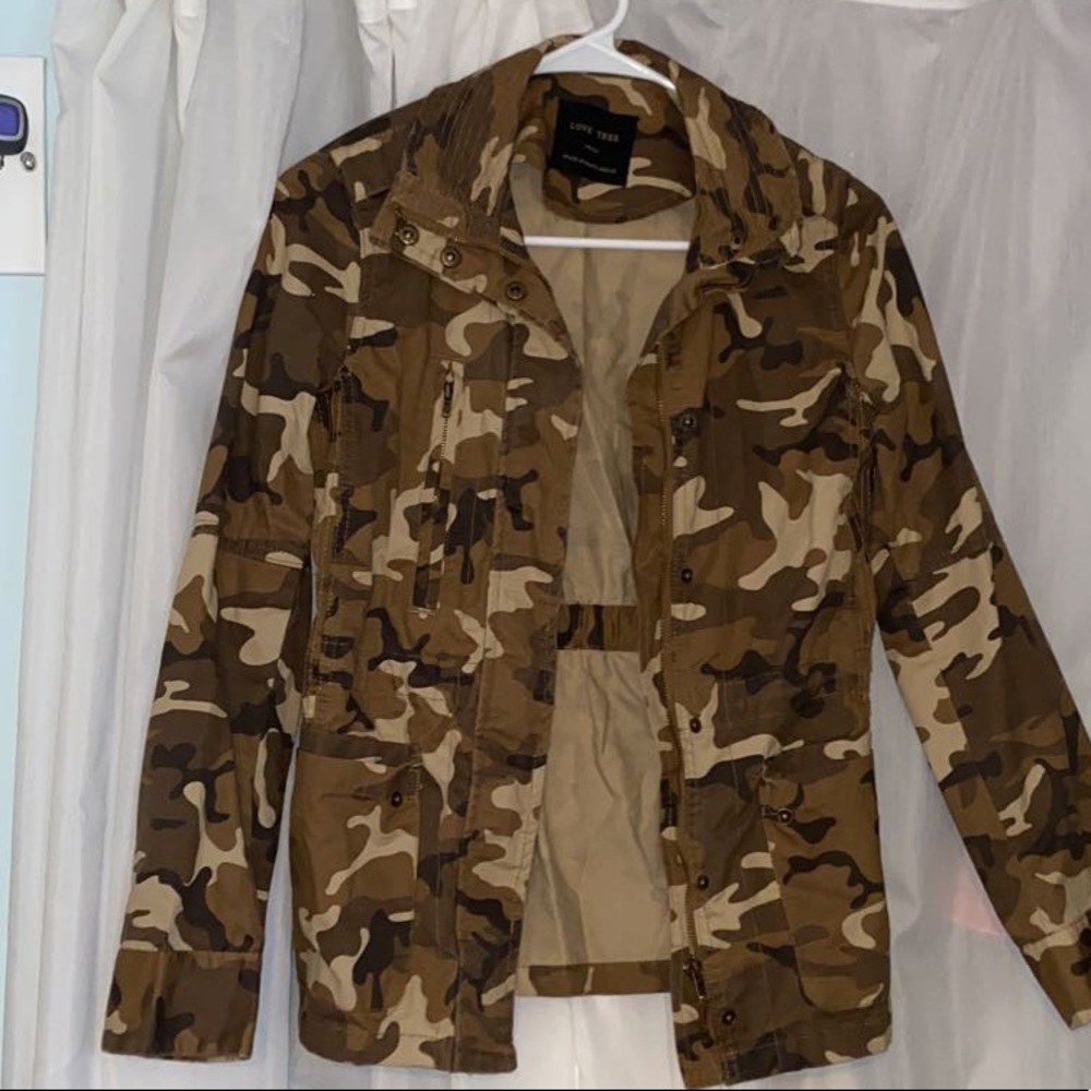 Camo Jacket